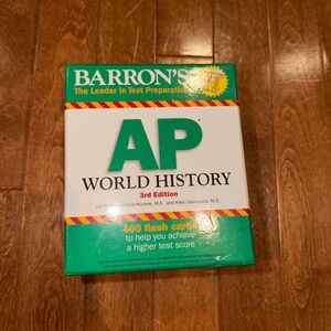 AP World History Flash Cards